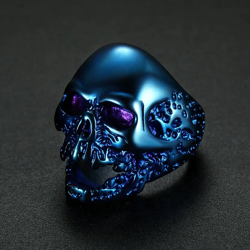 Skull Statement Ring
