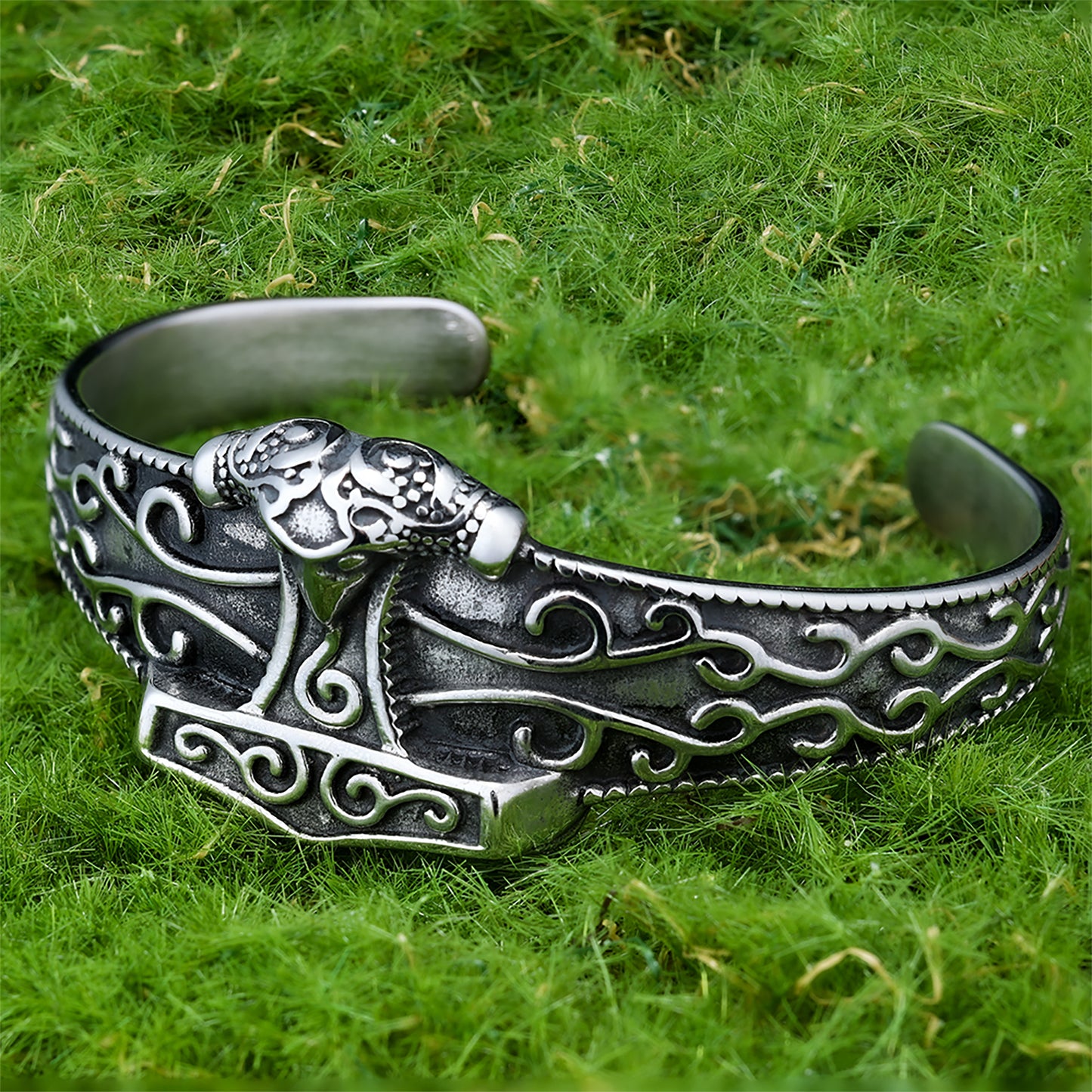 Viking Hammer Thor Bracelet