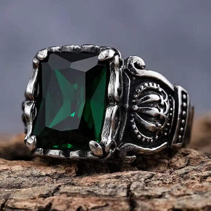 Vintage Steel Ring