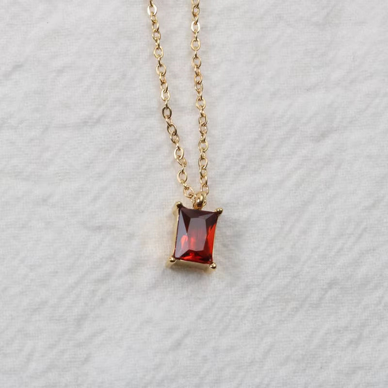 Emerald Necklace
