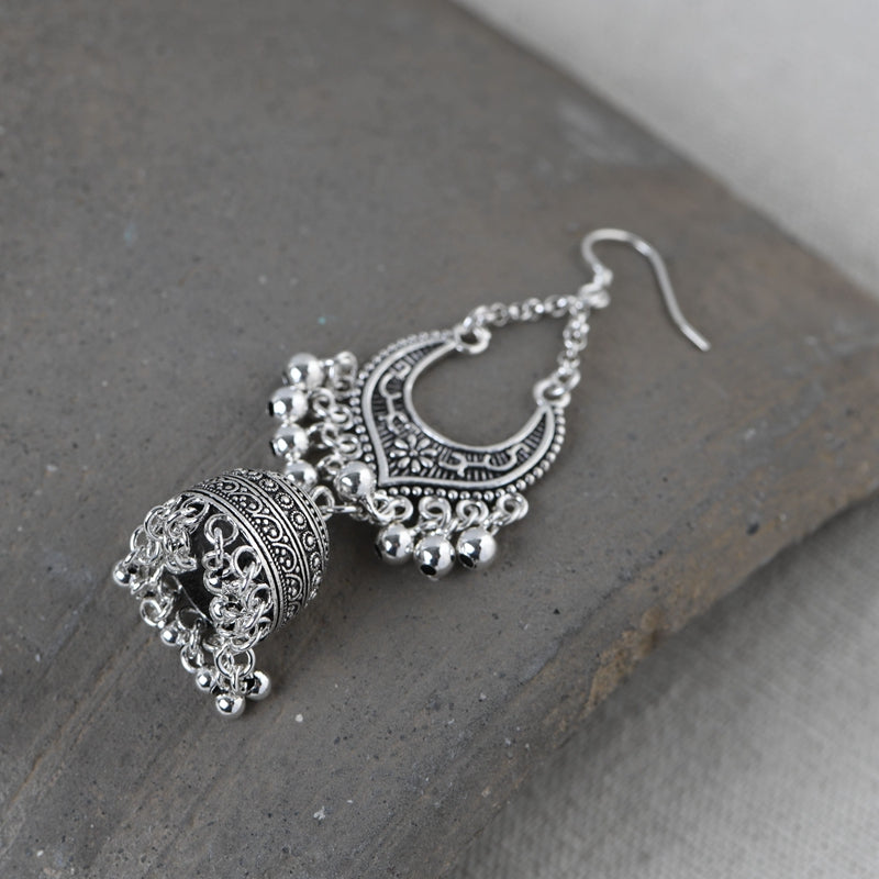 Creative Design Tassel Earrings