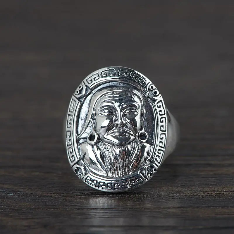 Retro Portrait Ring