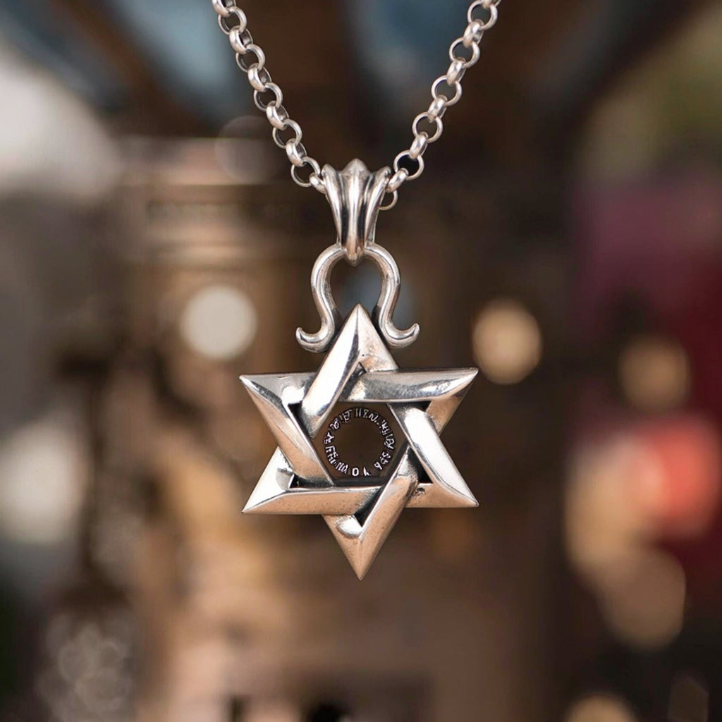 Hexagram Necklace
