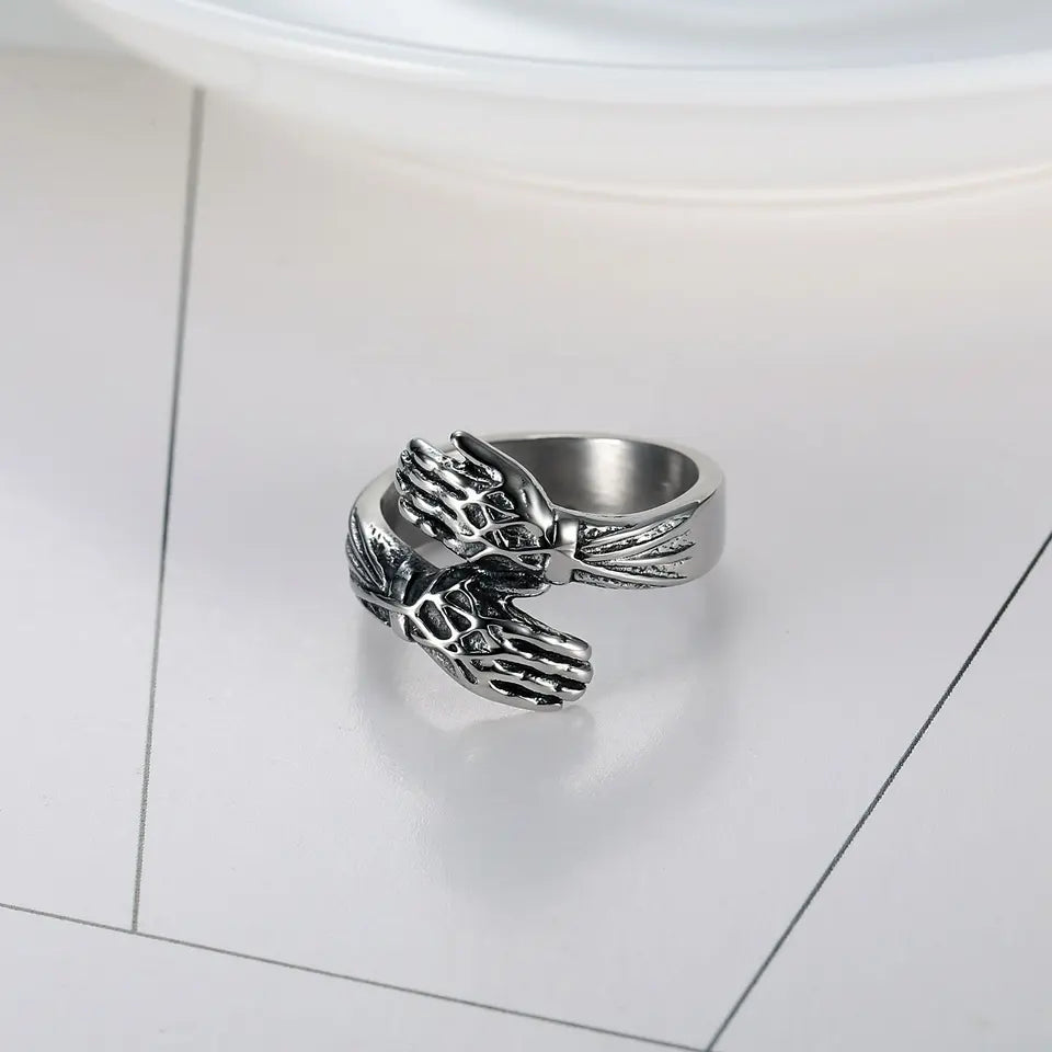 Hands Around Ring