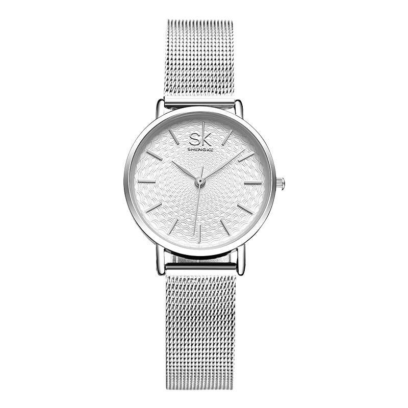 Stylish Rose Gold Watch