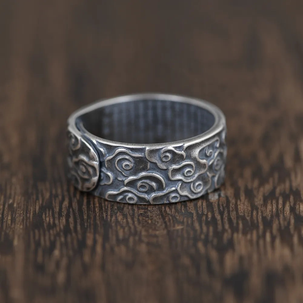 Swirl Pattern Ring
