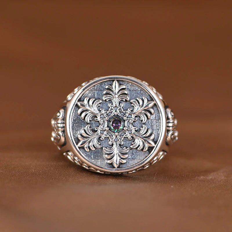 Snowflake Ring Design