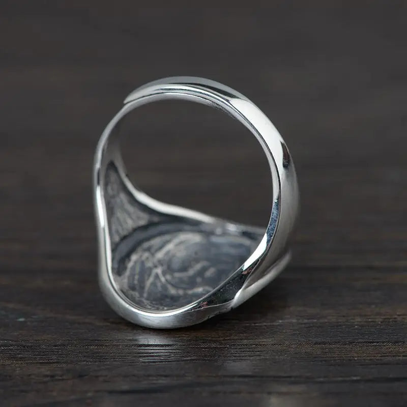 Retro Portrait Ring