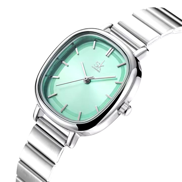Turquoise and Silver Watch