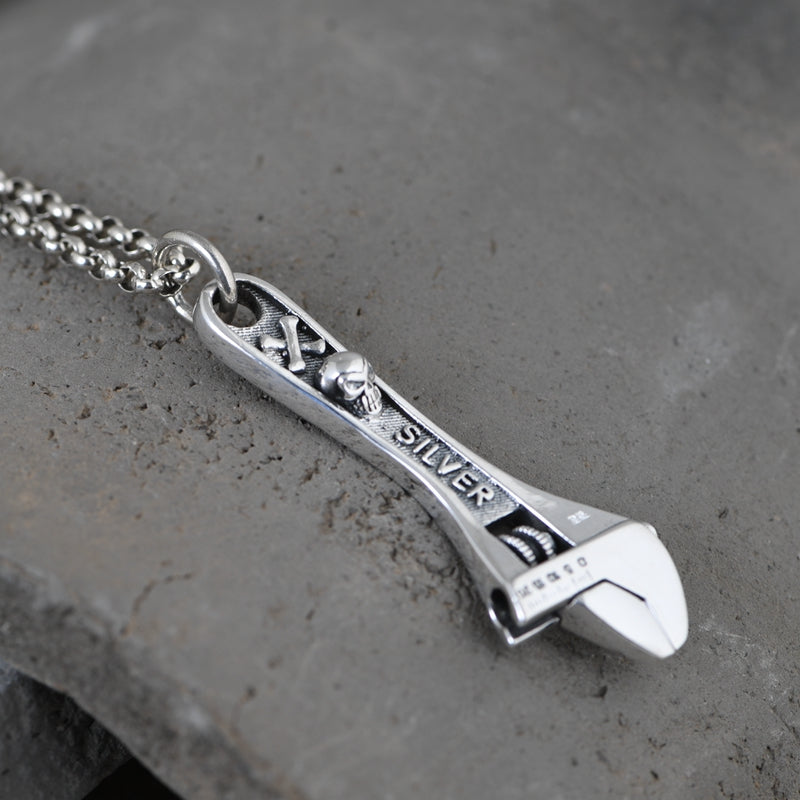 Wrench Necklace