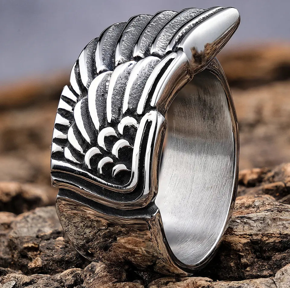 Seraphim Angel Wings Ring