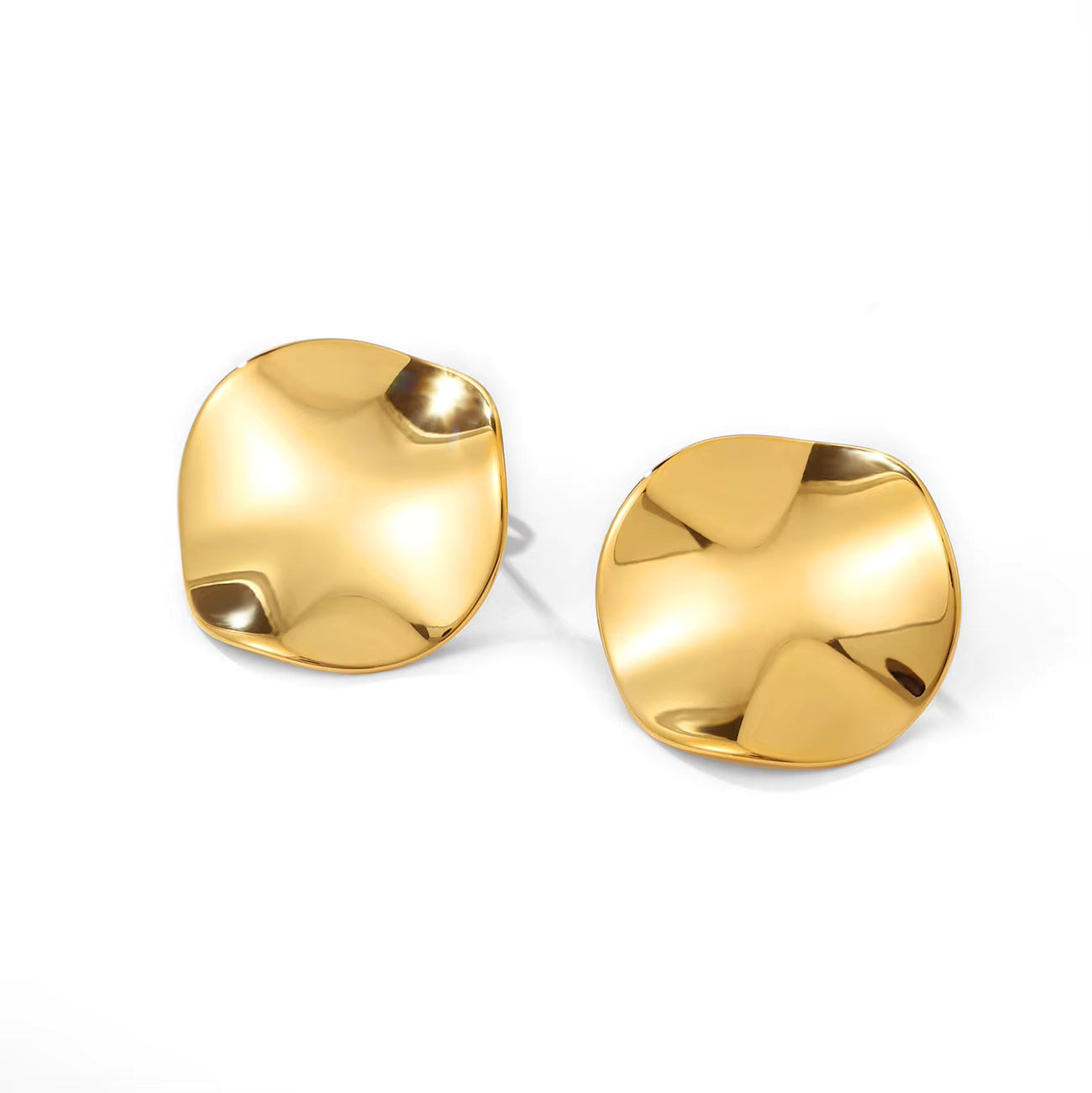 Gold Geometric Earrings