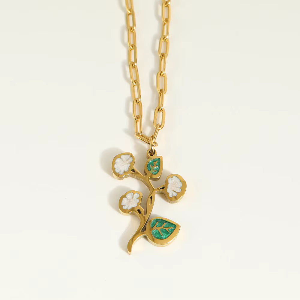Floral Necklace