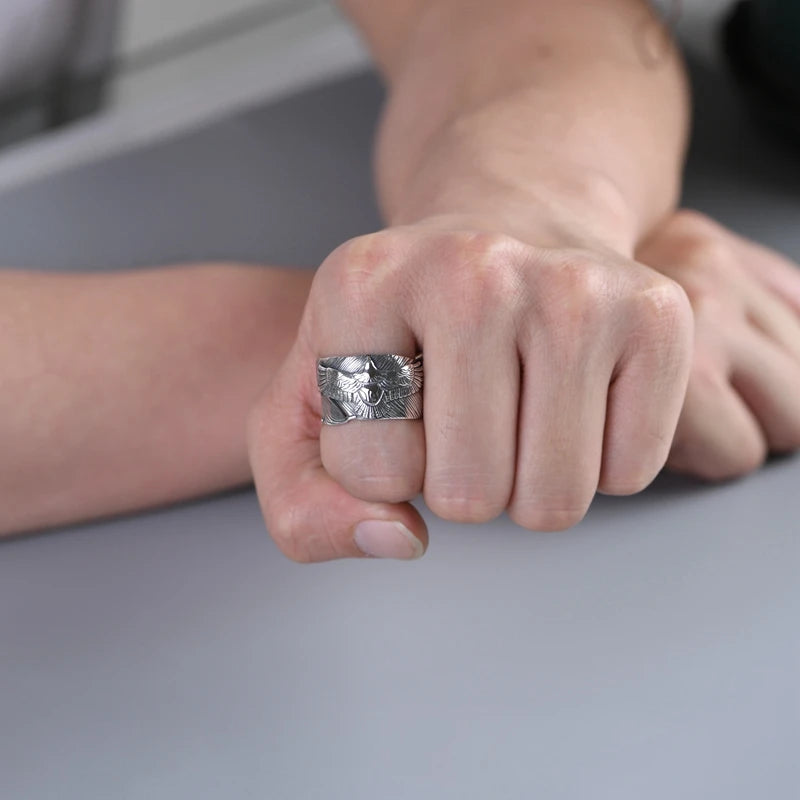 Eagle Feather Ring