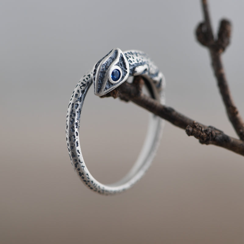 Lizard Adjustable Ring