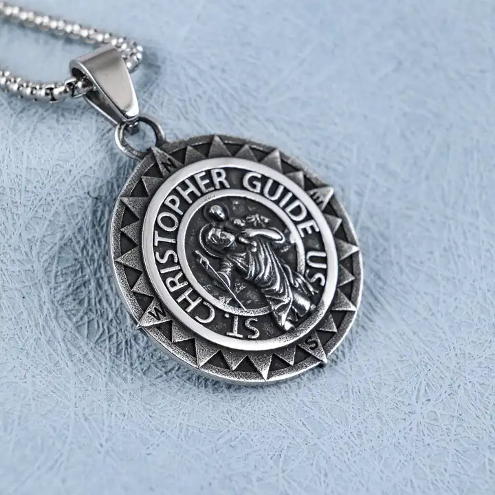 Saint Christopher Pendant