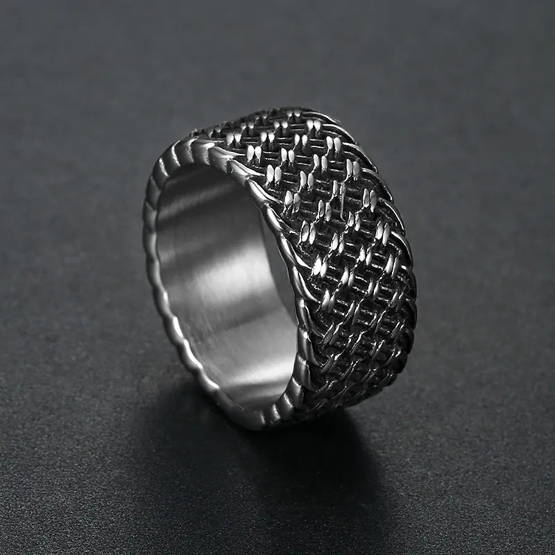 Wave Braided Ring