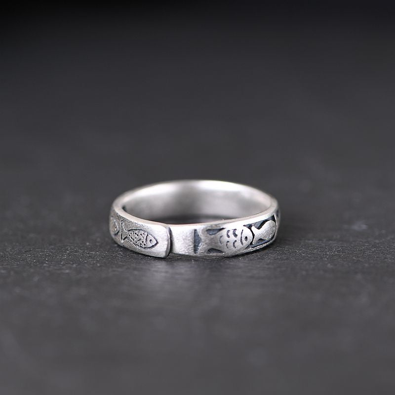 Fish Adjustable ring