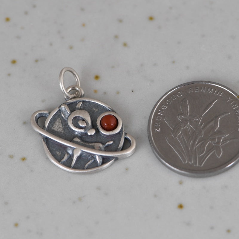 Cartoon and Anime Deer Necklace