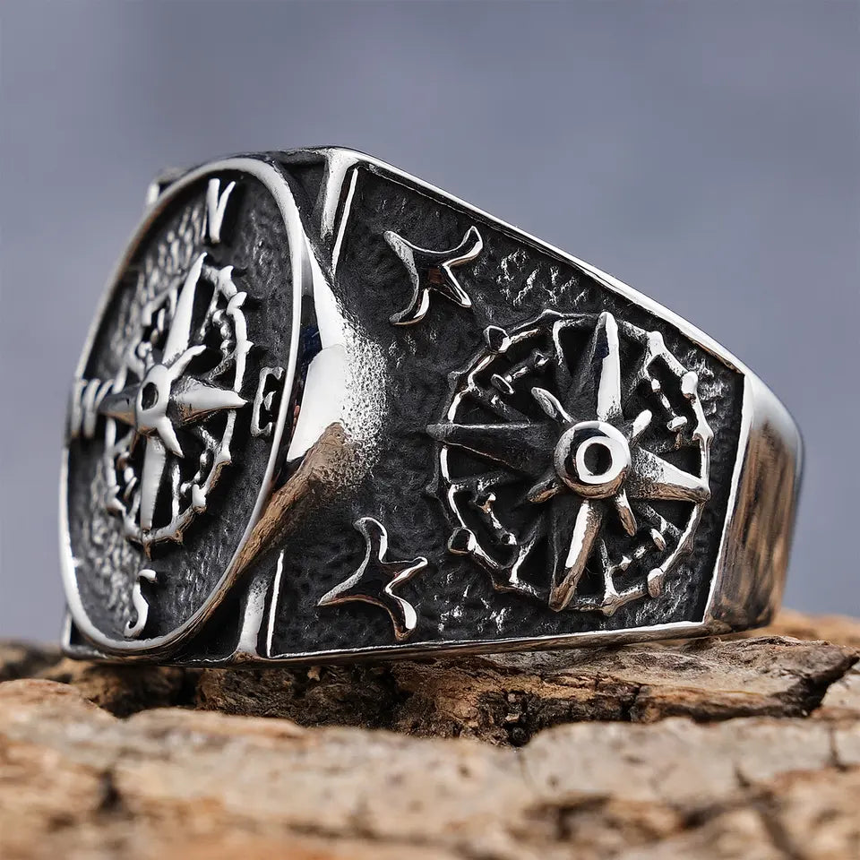 Sailor Compass Ring