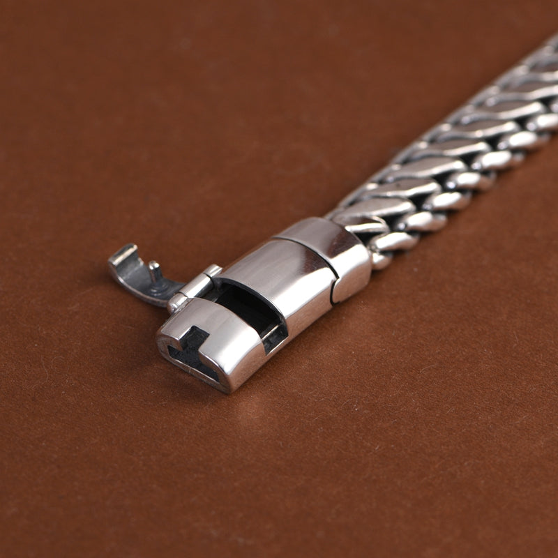 Woven Charm Bracelet
