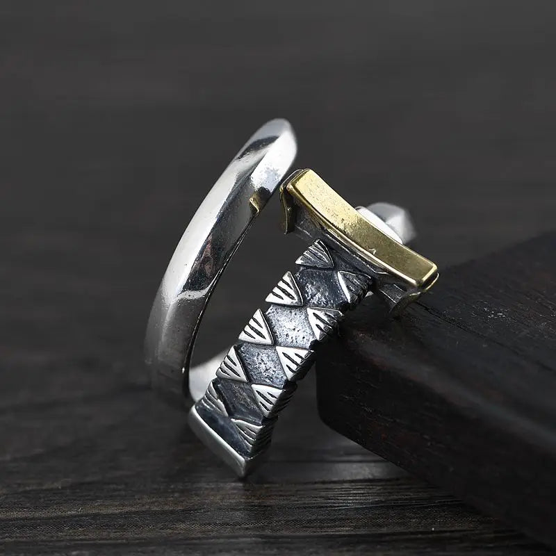 Vintage Punk Ring