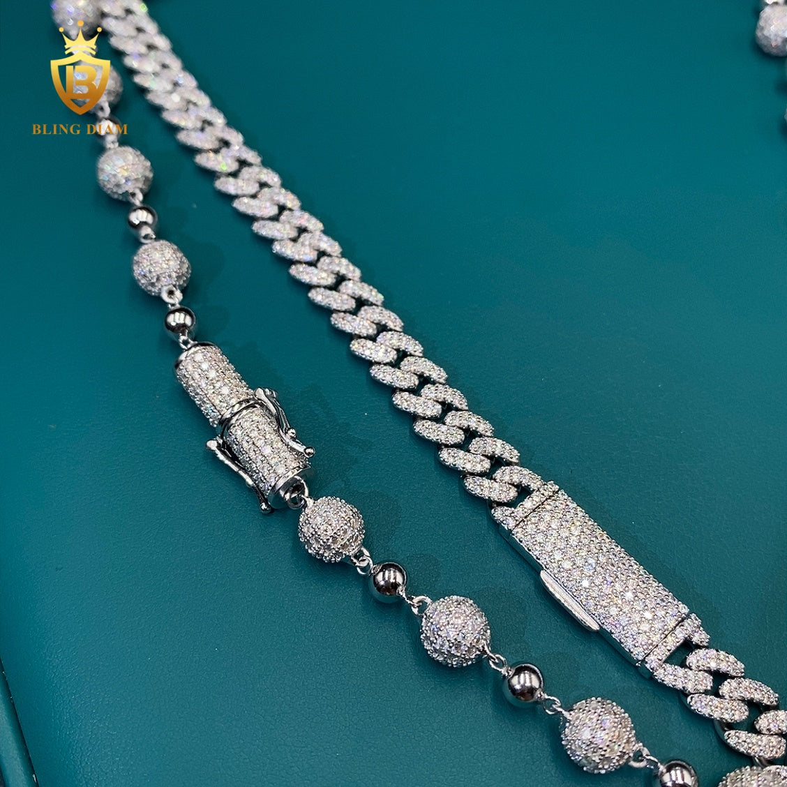 8mm Cuban Link Chain