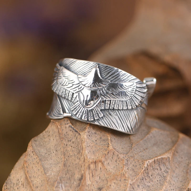 Eagle Feather Ring