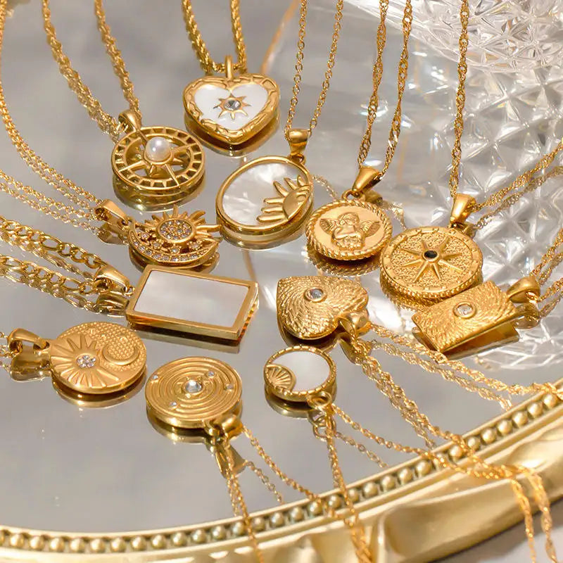 Gold Symbol Set