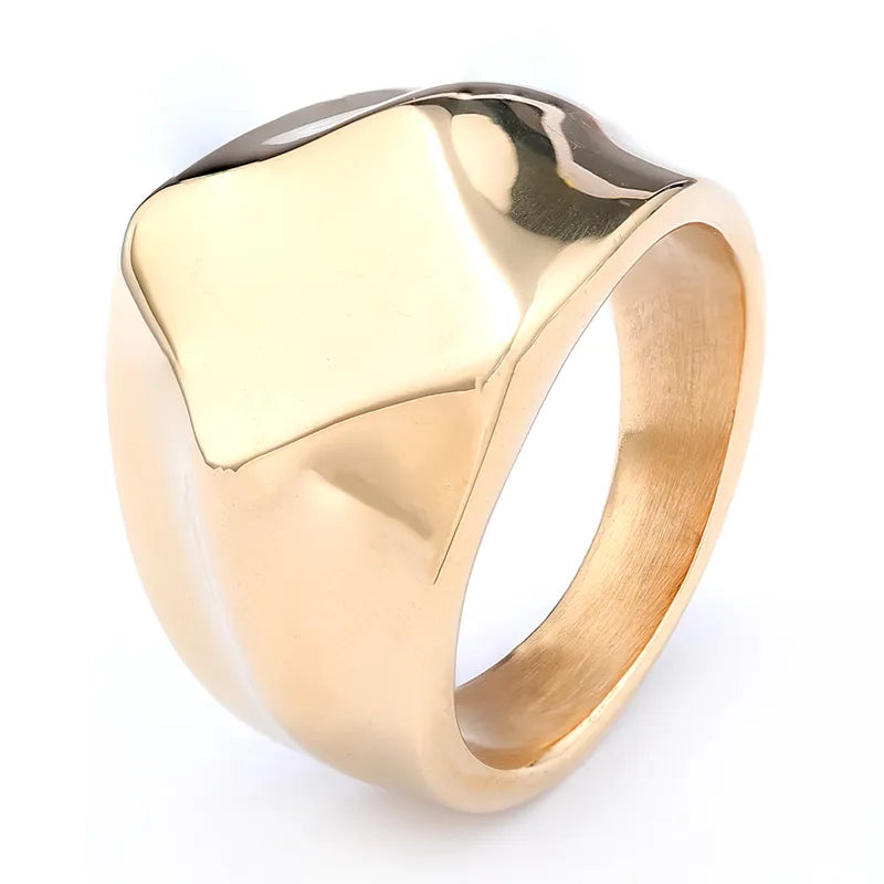 Rhombus Band Ring