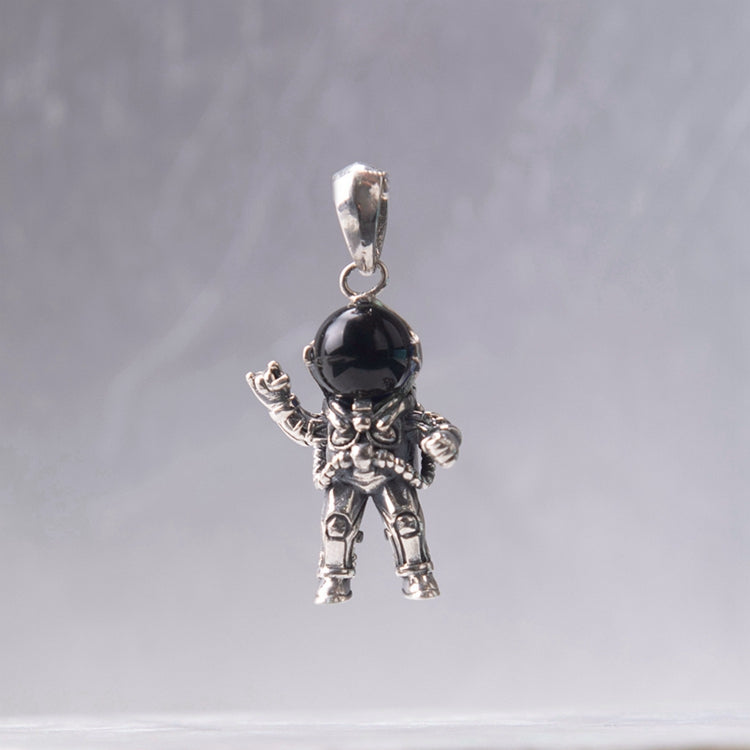 Astronaut Necklace