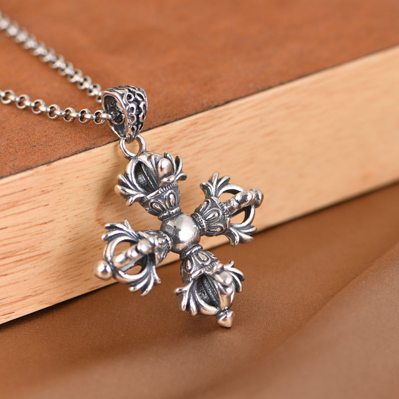 Vajra Pestle Necklace
