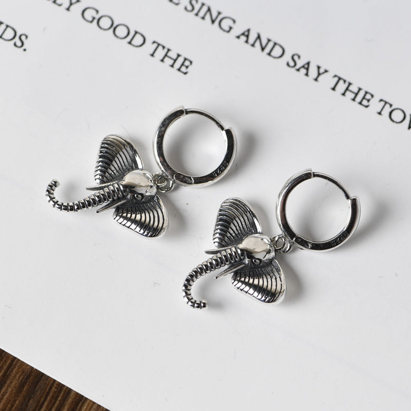 Elephant Earrings