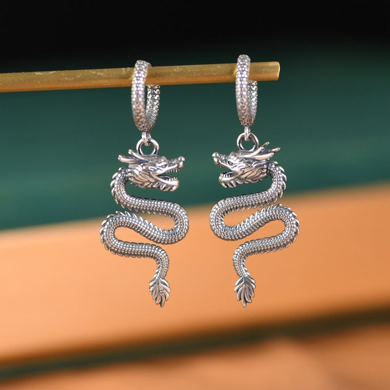 Zodiac Dragon Earrings
