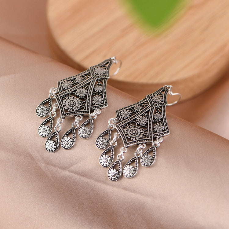 Droplet Drop Earrings