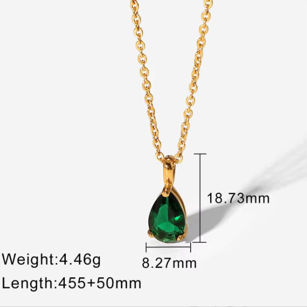 Teardrop Necklace