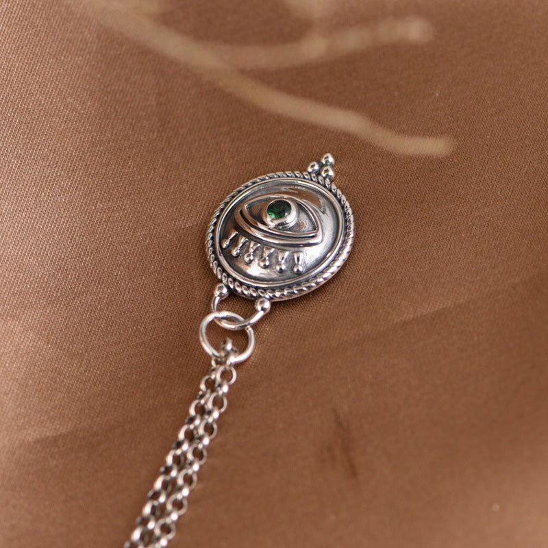 Eye Pattern Necklace