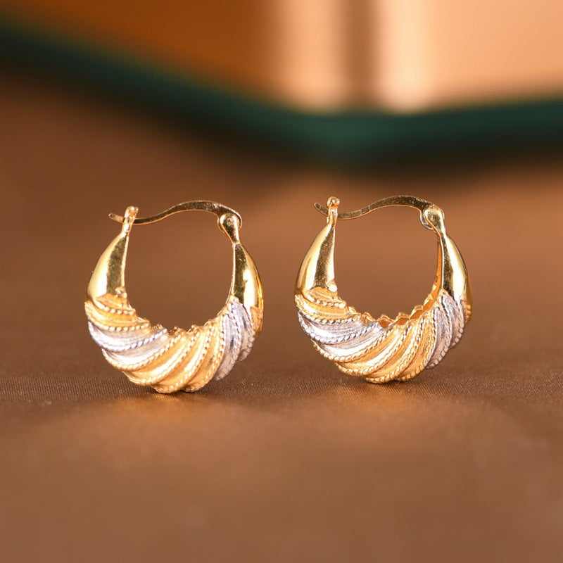 Ear Buckle Earrings