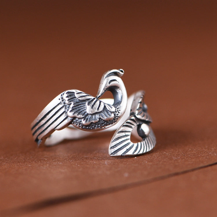 Peacock Ring