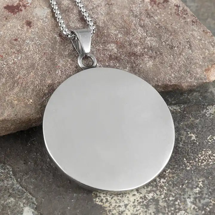 Skull Medallion Pendant