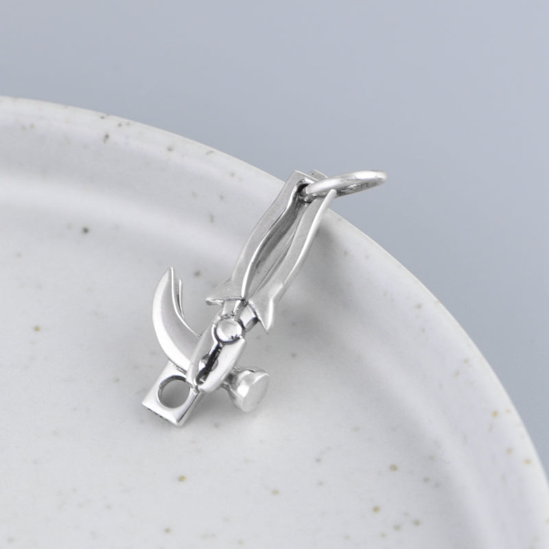 Pliers Wrench Necklace