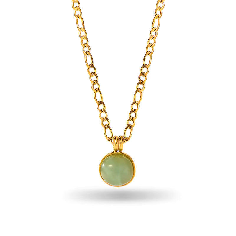 Stone Aura Necklace