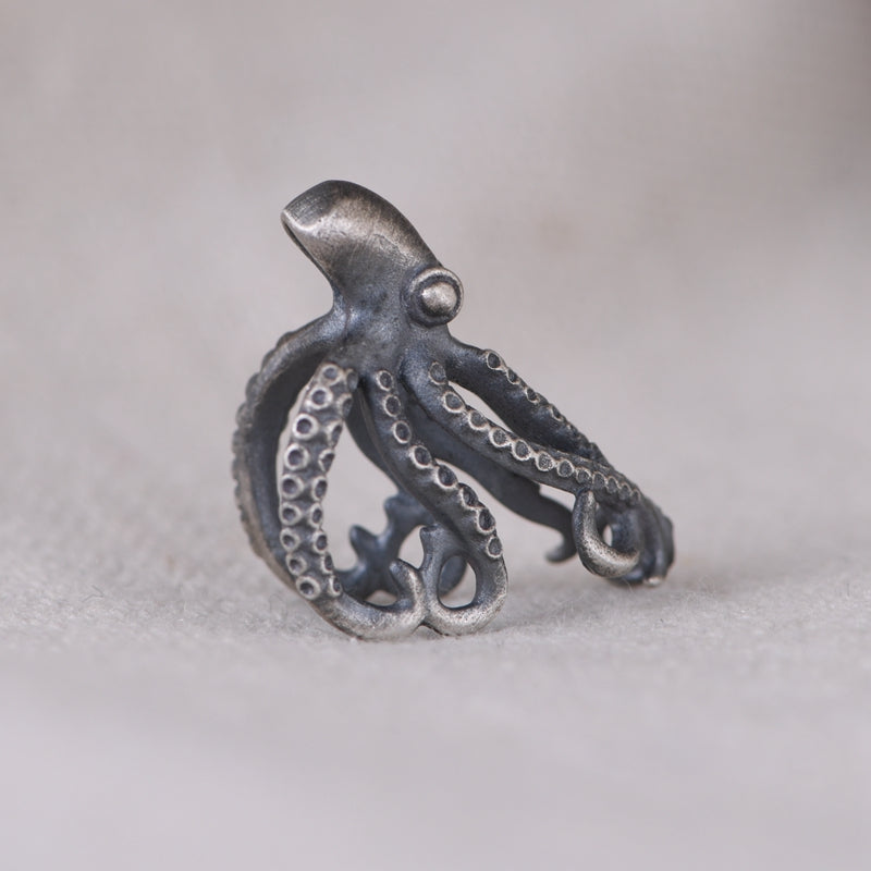 Octopus Earrings