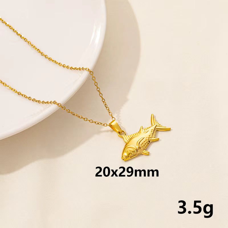 Ocean Icons Necklace