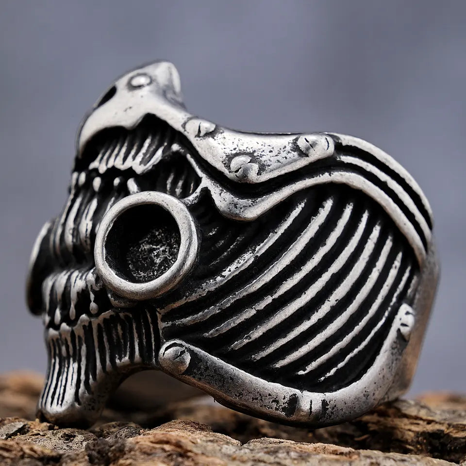 Skull mouth Ring