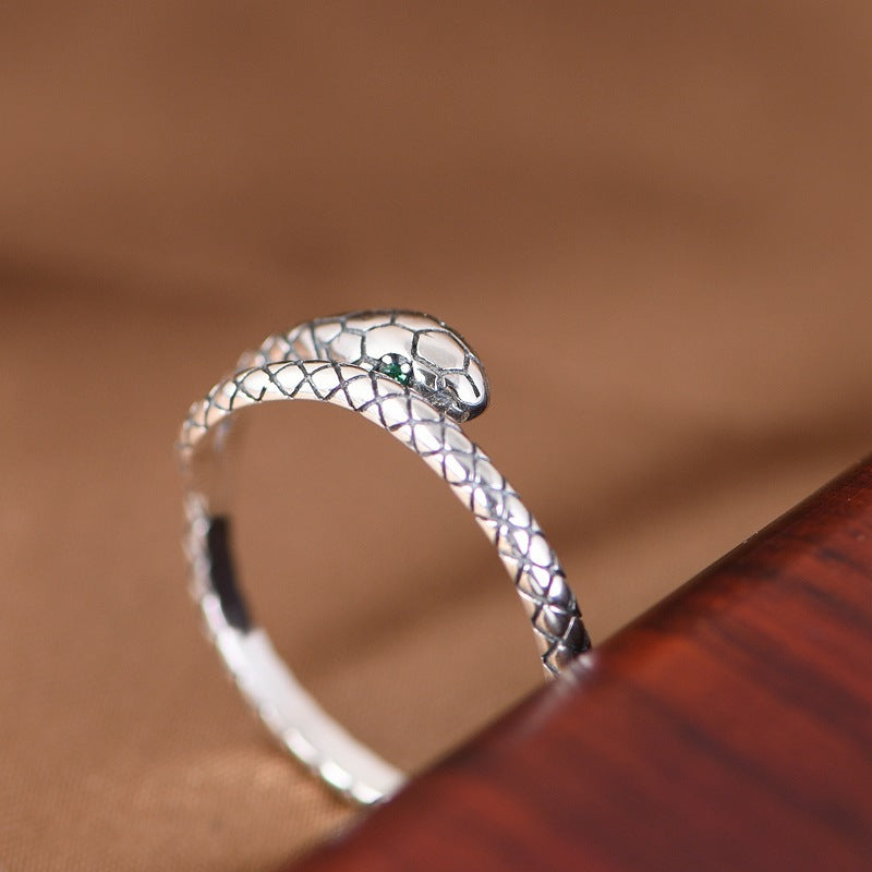 Snake Adjustable Ring