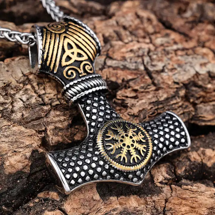 Viking Hammer Pendant