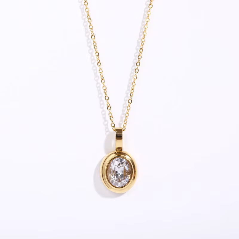 Zircon Stone Charms