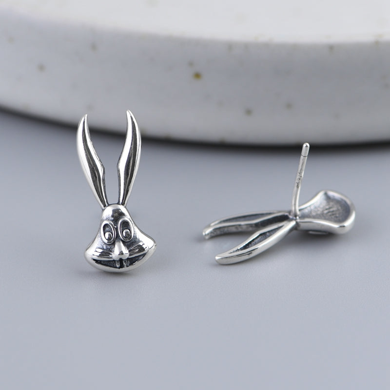 Big Rabbit Ear Earrings