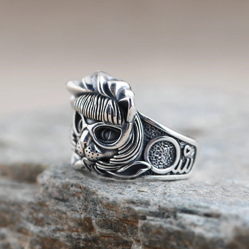Retro Cat Ring